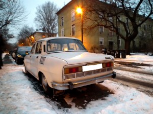 skoda 110L skoda 110L
