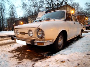 skoda 110L skoda 110L