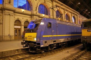 480 - 001 MÁV TRAXX Budapest-Keleti pályaudvaron 480 - 001 MÁV TRAXX