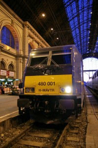 480 - 001 MÁV TRAXX Budapest-Keleti pályaudvaron 480 - 001 MÁV TRAXX