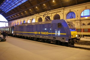 480 - 001 MÁV TRAXX Budapest-Keleti pályaudvaron 480 - 001 MÁV TRAXX