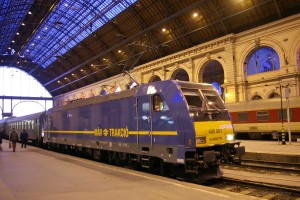 480 - 001 MÁV TRAXX Budapest-Keleti pályaudvaron 480 - 001 MÁV TRAXX