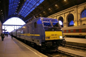 480 - 001 MÁV TRAXX Budapest-Keleti pályaudvaron 480 - 001 MÁV TRAXX