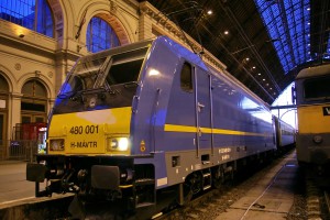480 - 001 MÁV TRAXX V43 Budapest-Keleti pályaudvaron 480 - 001 MÁV TRAXX