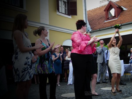 Nati és Norbi Esküvője Balatonfüreden - fotó: Szendrei Gábor