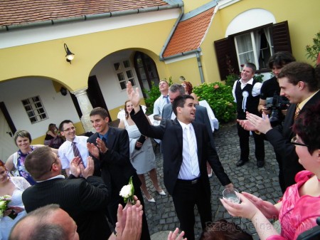 Nati és Norbi Esküvője Balatonfüreden - fotó: Szendrei Gábor