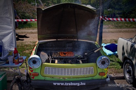 Trabant grill