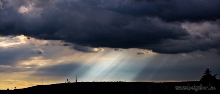 Felhők és napsugarak - Szendrei Gábor