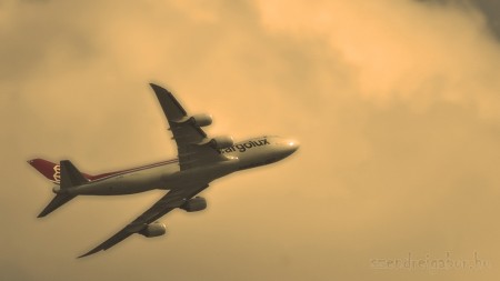Cargolux LX-VCB 747-8R7F - Szendrei Gábor Cargolux LX-VCB 747-8R7F - Szendrei Gábor