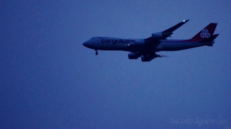 Cargolux LX-VCB 747-8R7F - Szendrei Gábor Cargolux LX-VCB 747-8R7F - Szendrei Gábor