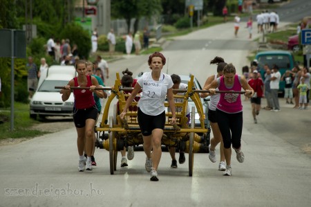 Kocsitoló verseny 2012 képek - Szendrei Gábor