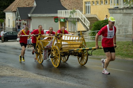 Kocsitoló verseny 2012 képek - Szendrei Gábor