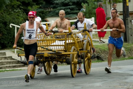 Kocsitoló verseny 2012 képek - Szendrei Gábor