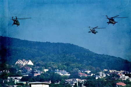 Légi parádé a Dunán Budapesten 2012. augusztus 20. - Szendrei Gábor