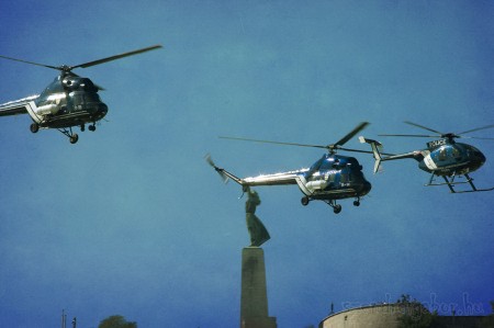 Légi parádé a Dunán Budapesten 2012. augusztus 20. - Szendrei Gábor
