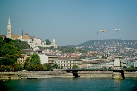 Légi parádé a Dunán Budapesten 2012. augusztus 20. - Szendrei Gábor
