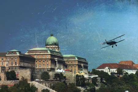 Légi parádé a Dunán Budapesten 2012. augusztus 20. - Szendrei Gábor