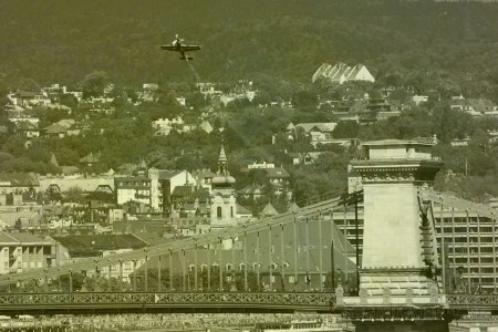 Légi parádé a Dunán Budapesten 2012. augusztus 20. - Szendrei Gábor