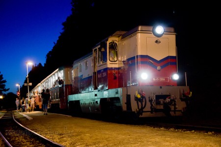 2012. augusztus 20. Tűzijáték a Gyermekvasútról - Szendrei Gábor fotó
