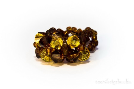 Swarovski kristály gyűrű eladó - Ékszerfotó: Szendrei Gábor