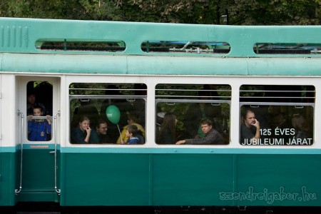 125 éves a budapesti a villamos- és Hév-közlekedés - fotó: Szendrei Gábor 125 éves a budapesti a villamos- és Hév-közlekedés - fotó: Szendrei Gábor