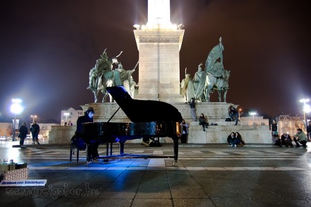 Klavierkunst in Budapest - photo: Gábor Szendrei Klavierkunst in Budapest - photo: Gábor Szendrei