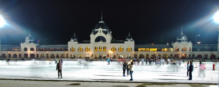 Városligeti Műjégpálya nyitása 2012 - fotó: Szendrei Gábor Városligeti Műjégpálya nyitása 2012 - fotó: Szendrei Gábor
