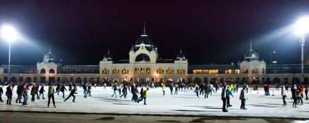 Városligeti Műjégpálya nyitása 2012 - fotó: Szendrei Gábor Városligeti Műjégpálya nyitása 2012 - fotó: Szendrei Gábor