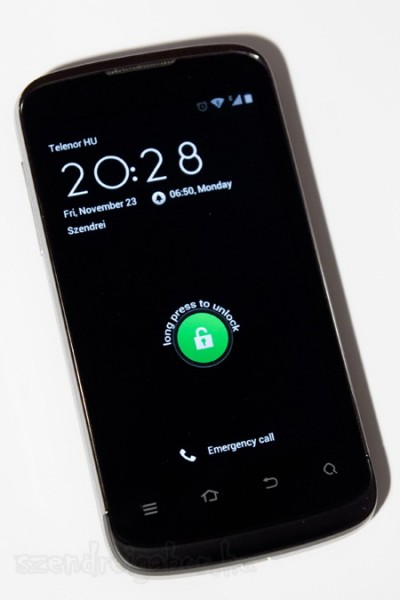 ZTE Blade III Androidos okostelefon teszt - Szendrei Gábor ZTE Blade III Androidos okostelefon teszt - Szendrei Gábor