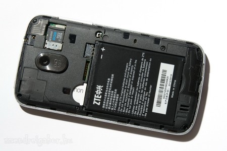 ZTE Blade III Androidos okostelefon teszt - Szendrei Gábor ZTE Blade III Androidos okostelefon teszt - Szendrei Gábor