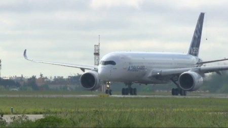 A350 XWB First Flight - A350 XWB Első felszállása 2013.06.14. A350 XWB First Flight - A350 XWB Első felszállása 2013.06.14.