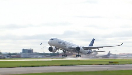 A350 XWB First Flight - A350 XWB Első felszállása 2013.06.14. A350 XWB First Flight - A350 XWB Első felszállása 2013.06.14.