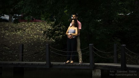 Andi és Attila jegyespár fotózása - fotó: Szendrei Gábor Andi és Attila jegyespár fotózása - fotó: Szendrei Gábor