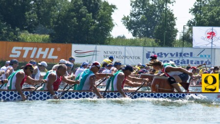 2013.07.28. 11. IDBF Sárkányhajó Világbajnokság Szegeden - fotó: Szendrei Gábor