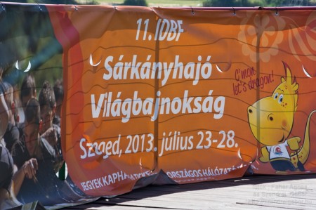 2013.07.28. 11. IDBF Sárkányhajó Világbajnokság Szegeden - fotó: Szendrei Gábor