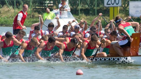 2013.07.28. 11. IDBF Sárkányhajó Világbajnokság Szegeden - fotó: Szendrei Gábor