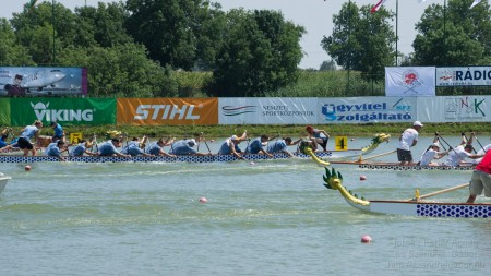 2013.07.28. 11. IDBF Sárkányhajó Világbajnokság Szegeden - fotó: Szendrei Gábor