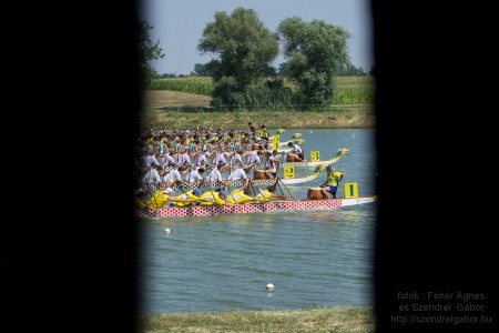 2013.07.28. 11. IDBF Sárkányhajó Világbajnokság Szegeden - fotó: Szendrei Gábor