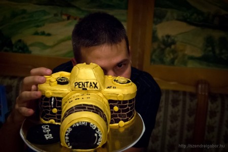 Gold Pentax és a szülinapom - http://szendreigabor.hu Gold Pentax és a szülinapom - http://szendreigabor.hu