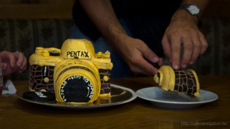 Gold Pentax és a szülinapom - http://szendreigabor.hu Gold Pentax és a szülinapom - http://szendreigabor.hu