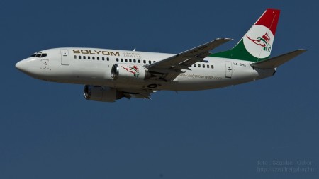 2013.08.18. Sólyom Hungarian Airways első képek HA-SHA LHBP - fotó: Szendrei Gábor 2013.08.18. Sólyom Hungarian Airways első képek HA-SHA LHBP - fotó: Szendrei Gábor
