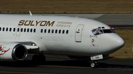2013.08.18. Sólyom Hungarian Airways első képek HA-SHA LHBP - fotó: Szendrei Gábor 2013.08.18. Sólyom Hungarian Airways első képek HA-SHA LHBP - fotó: Szendrei Gábor