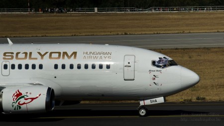 2013.08.18. Sólyom Hungarian Airways első képek HA-SHA LHBP - fotó: Szendrei Gábor 2013.08.18. Sólyom Hungarian Airways első képek HA-SHA LHBP - fotó: Szendrei Gábor