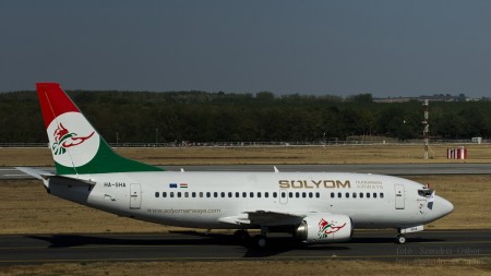 2013.08.18. Sólyom Hungarian Airways első képek HA-SHA LHBP - fotó: Szendrei Gábor 22013.08.18. Sólyom Hungarian Airways első képek HA-SHA LHBP - fotó: Szendrei Gábor