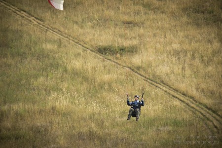 Önálló repülés siklóernyővel Fedémesen - Szendrei Gábor