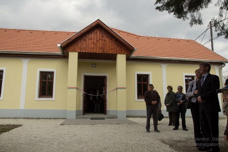 2013.10.23. Művelődési Ház avatása Kisorosziban - fotó: Szendrei Gábor 2013.10.23. Művelődési Ház avatása Kisorosziban - fotó: Szendrei Gábor