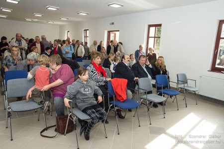 2013.10.23. Művelődési Ház avatása Kisorosziban - fotó: Szendrei Gábor 2013.10.23. Művelődési Ház avatása Kisorosziban - fotó: Szendrei Gábor