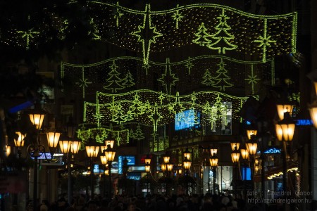 Karácsonyi vásár Budapest - fotó: Szendrei Gábor