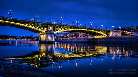 Margit híd este / Margaret bridge at night (Budapest) - fotó: Szendrei Gábor Margit híd este / Margaret bridge at night (Budapest) - fotó: Szendrei Gábor