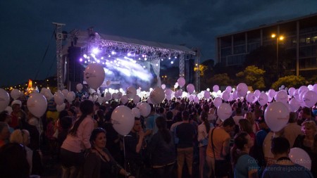 Ezer Lámpás Éjszakája Budapest 2014 - fotó: Szendrei Gábor